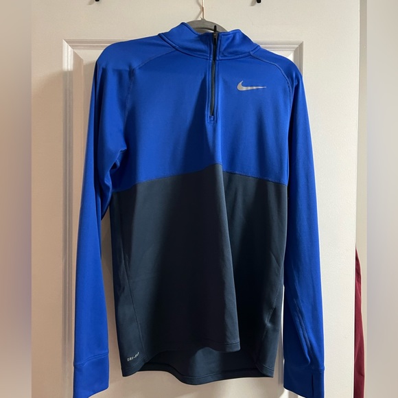 Nike Other - Men’s Nike Running Quarter zip Sweater